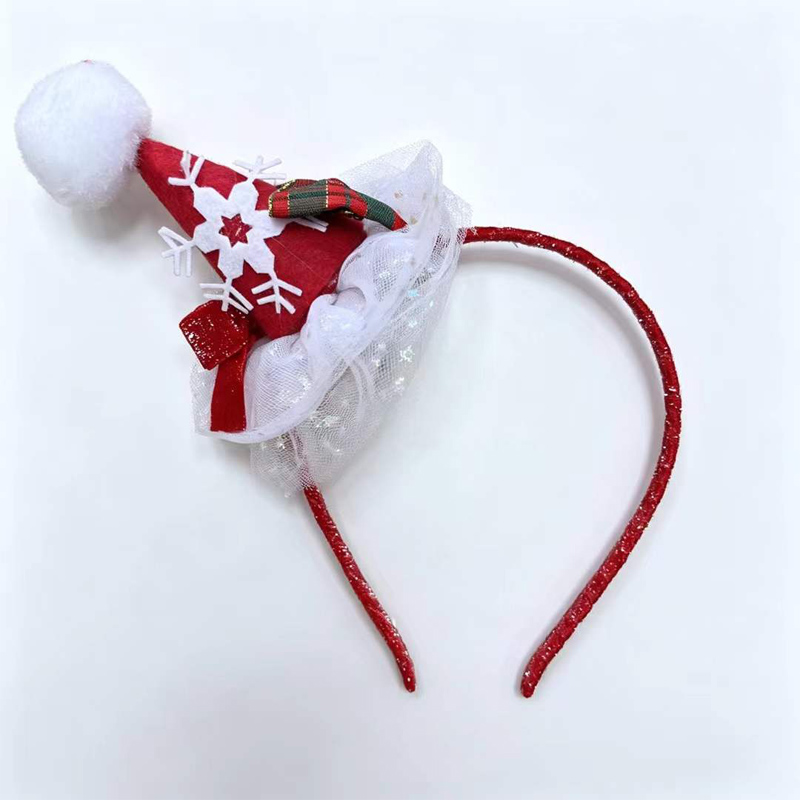 2026 新しいクリスマス帽子ヘッドバンド ライト付き