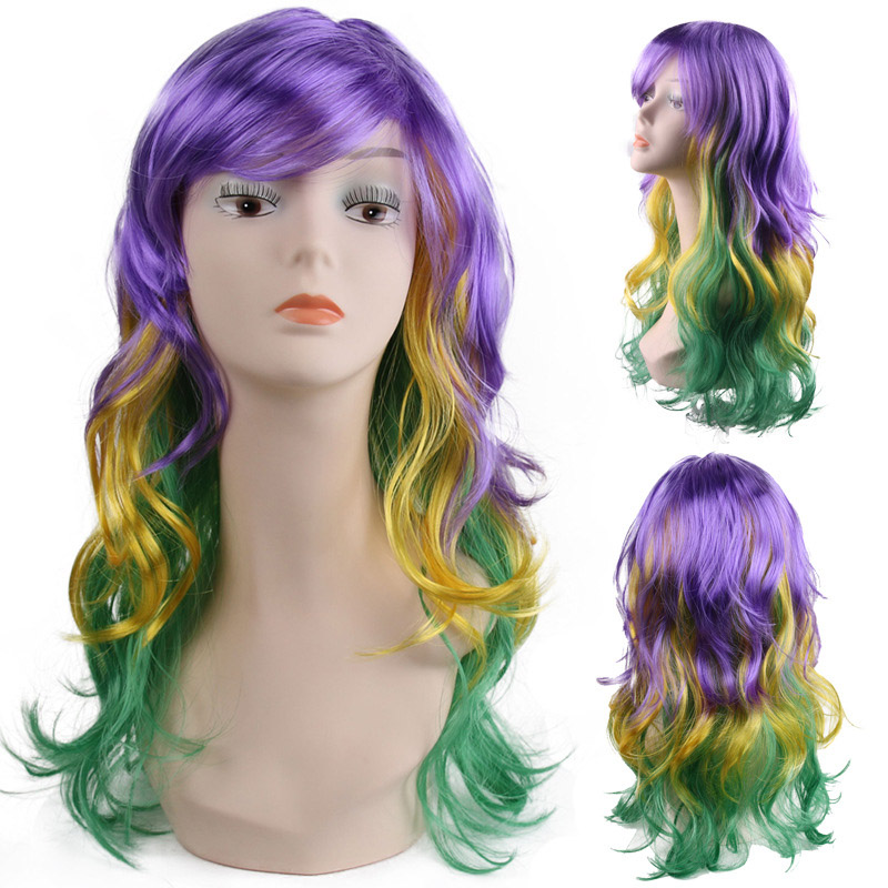 カーニバルパーティーのヘアウィッグ
