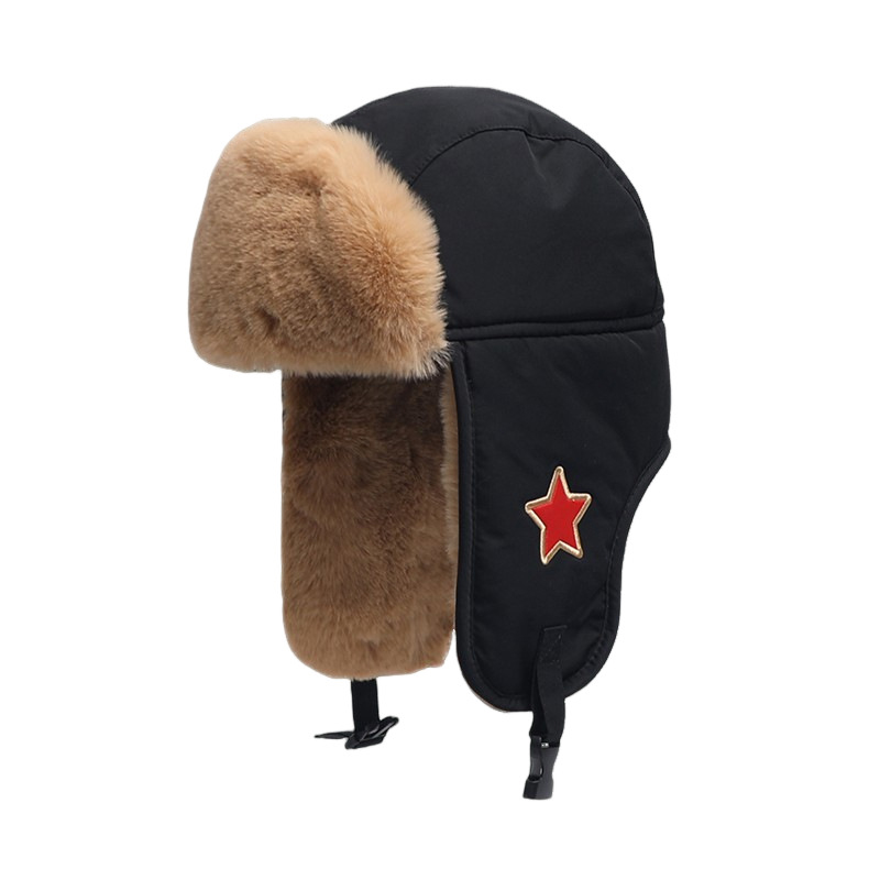 ヒアフラップハット