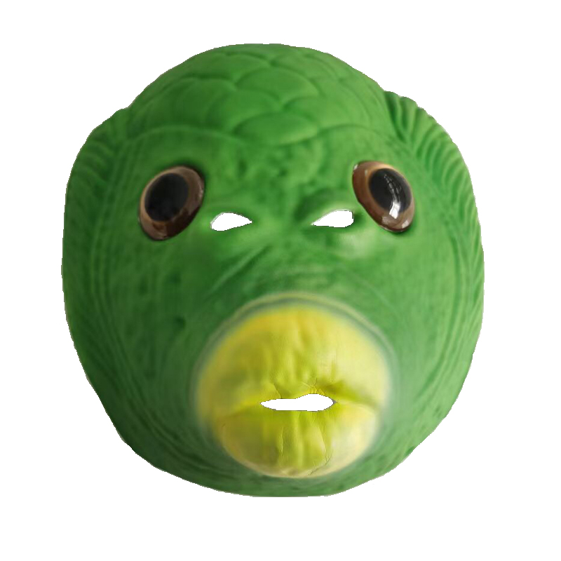魚のヘッドギア
