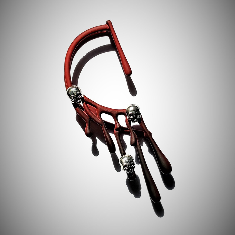 ハロウィンイヤリング