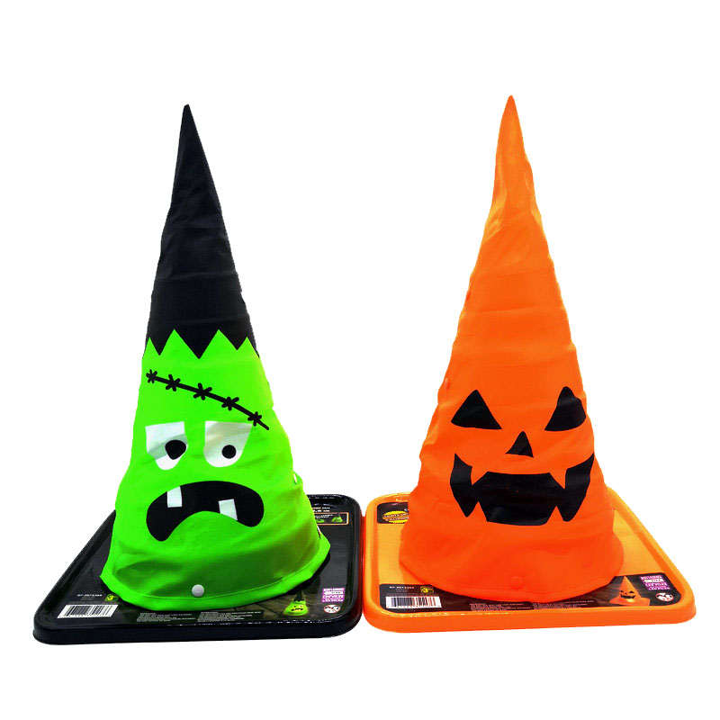 ハロウィーンの折りたたみバリケード