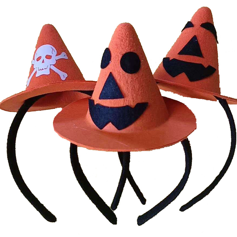 ハロウィーンヘッドバンド
