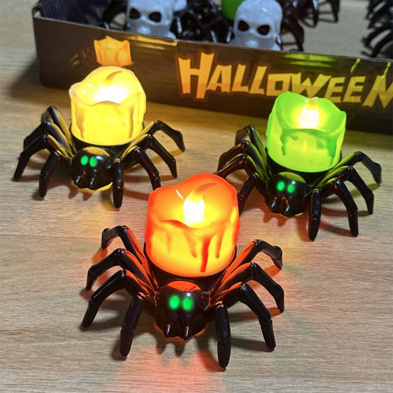 ハロウィン LED 電子キャンドル ライト