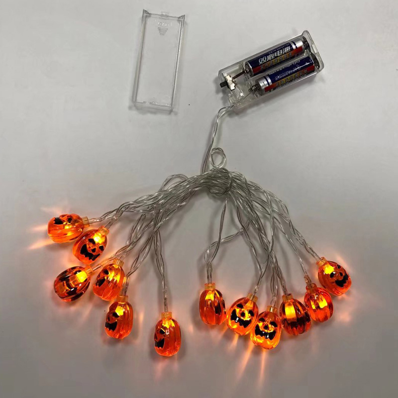 ハロウィーンパーティーの装飾カボチャランプストリングライト