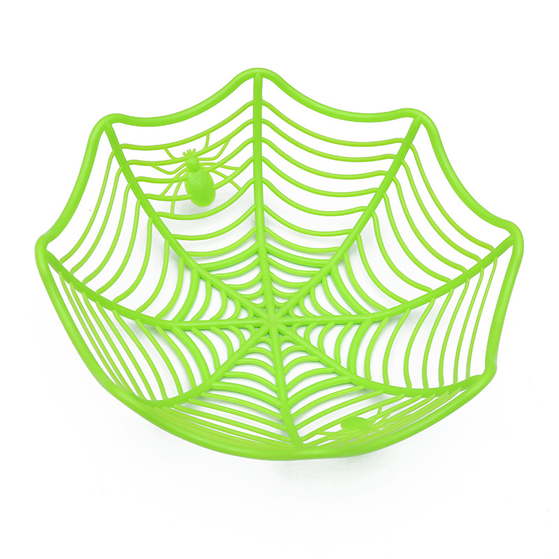 ハロウィーンプラスチックスパイダーキャンディーホルダー