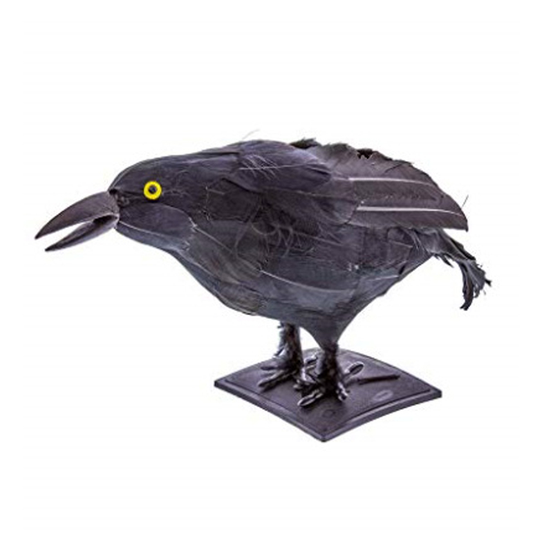 ハロウィーンリアルなカラス