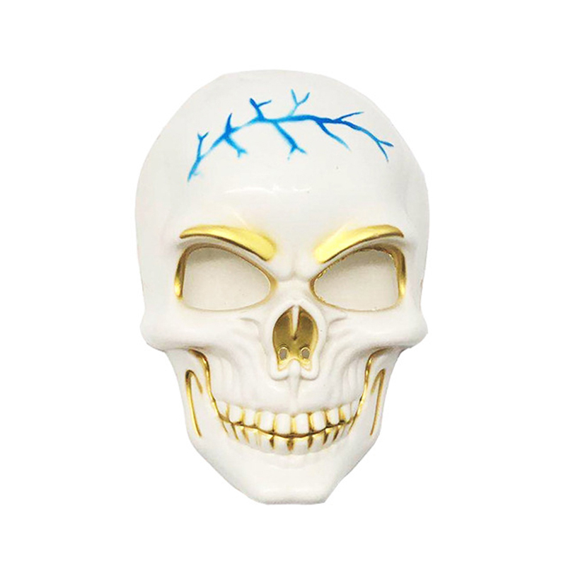 ハロウィーンの頭蓋骨マスク