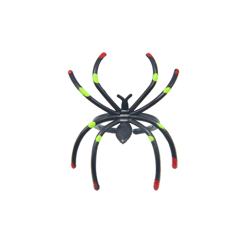ハロウィーンスパイダーリング