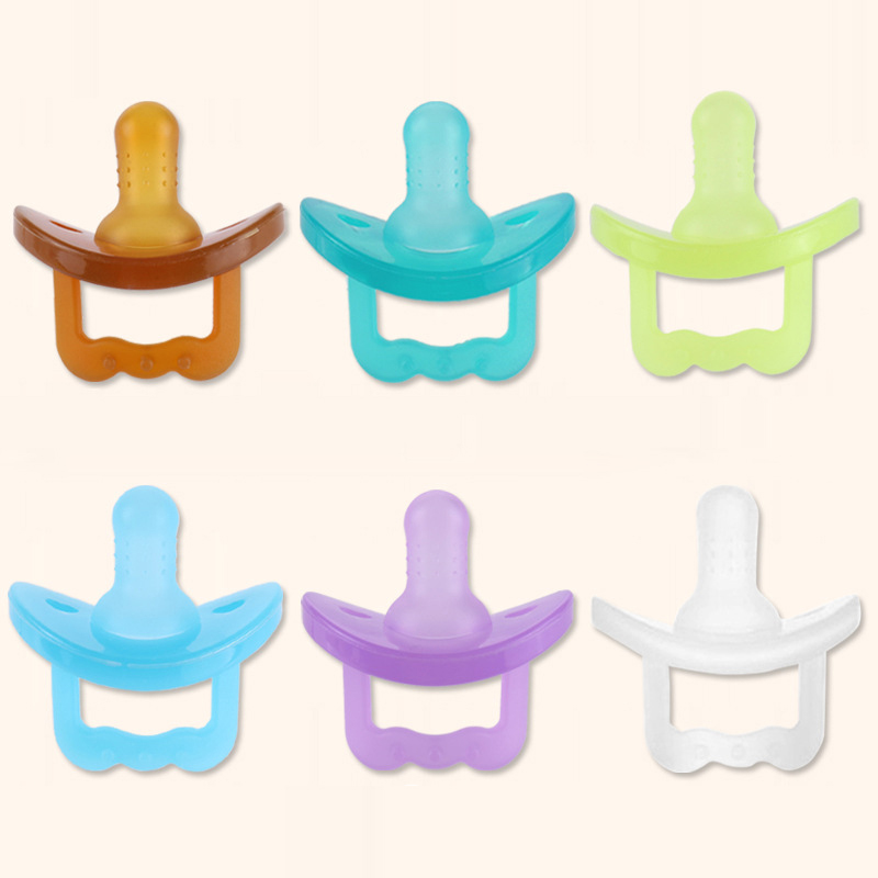 キッズおしゃぶりソフトシリコンなだめるような