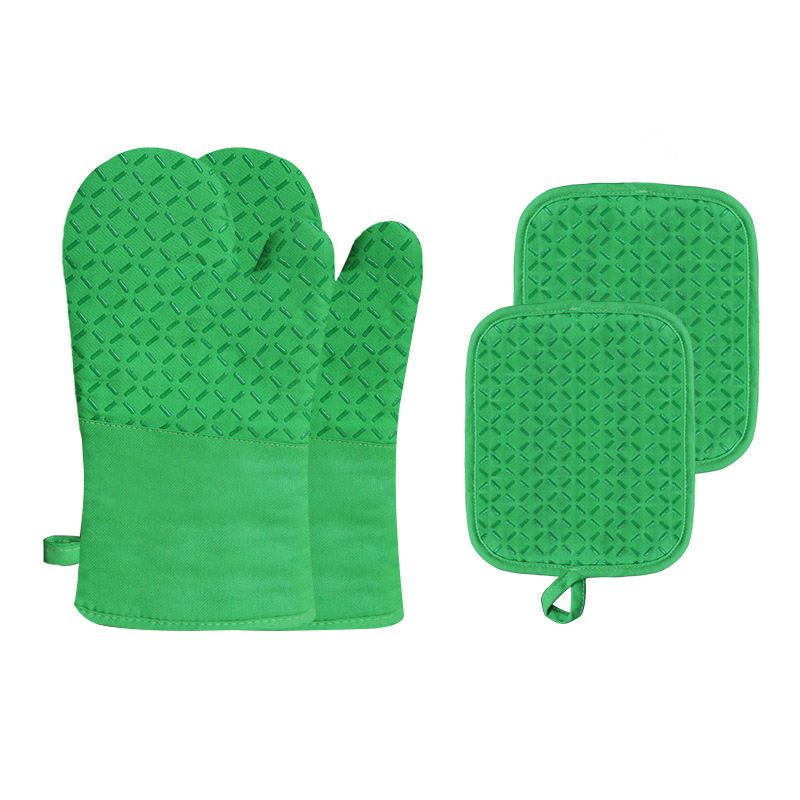 キッチン用手袋と鍋つかみ