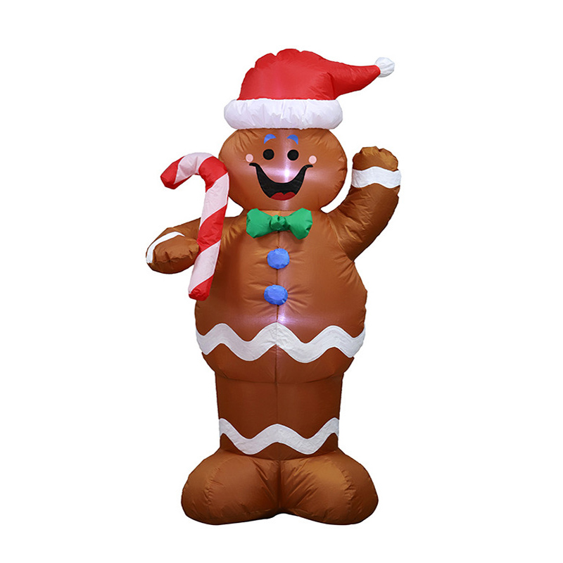 導入可能なクリスマスジンジャーブレッドの男