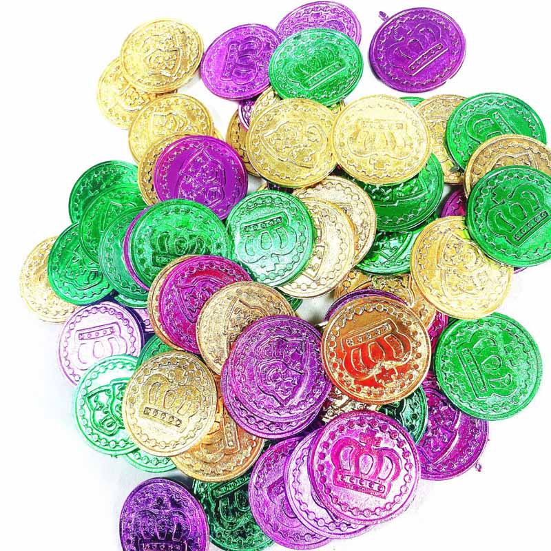 マルディグラプラスチックコイン