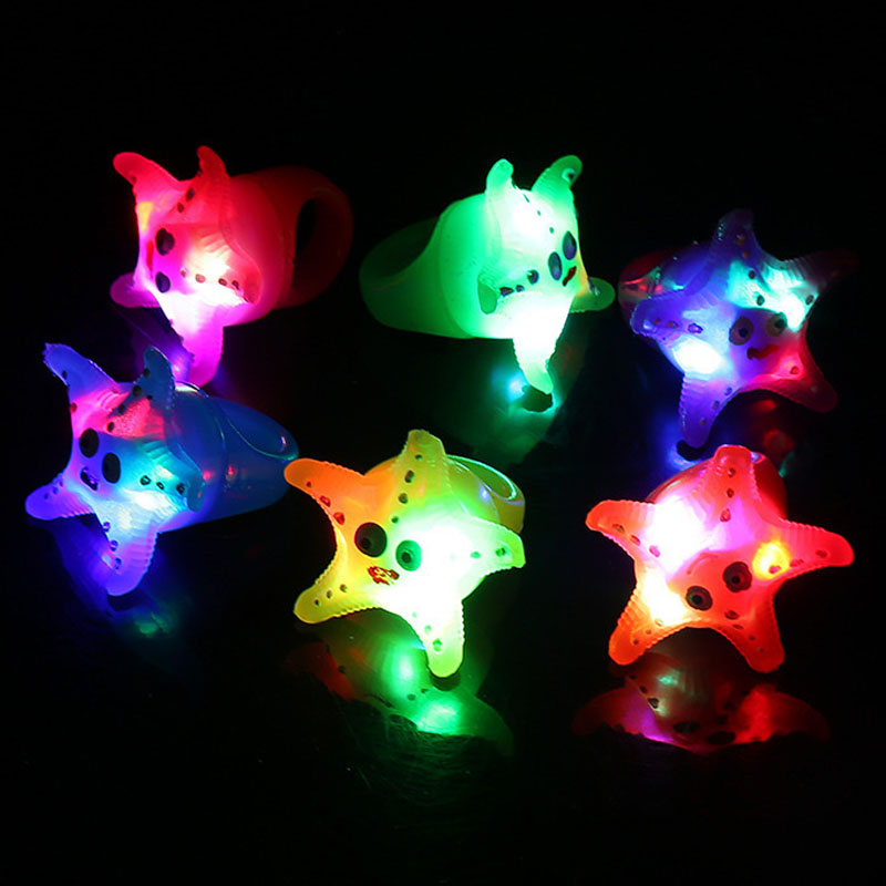 新デザイン格安ソフト Led 点滅かわいいイルカリングライトアップゼリーカラフルなイルカリング