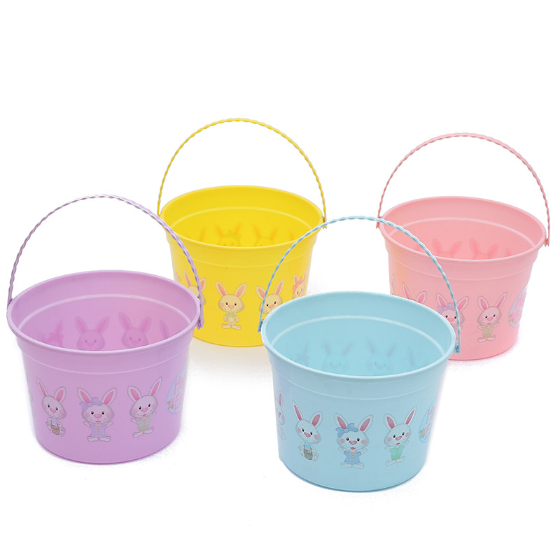 プラスチックイースターエッグストレージバケット