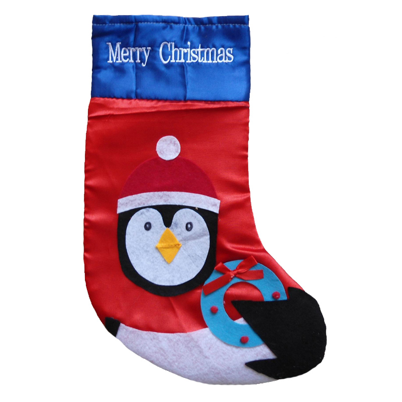 家の装飾のためのサンタクリスマスストッキング