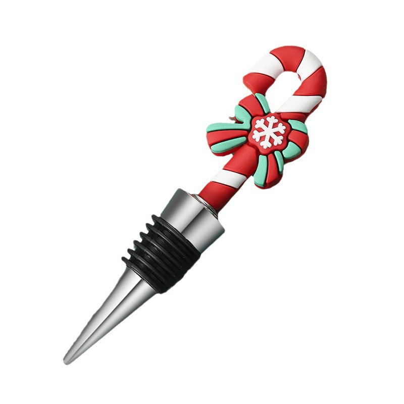 クリスマスパーティーのワインストッパー